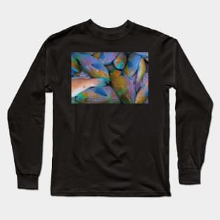parrot fish Long Sleeve T-Shirt